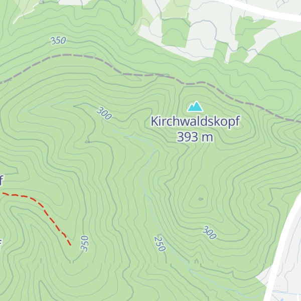 Map of Schorch Hütte