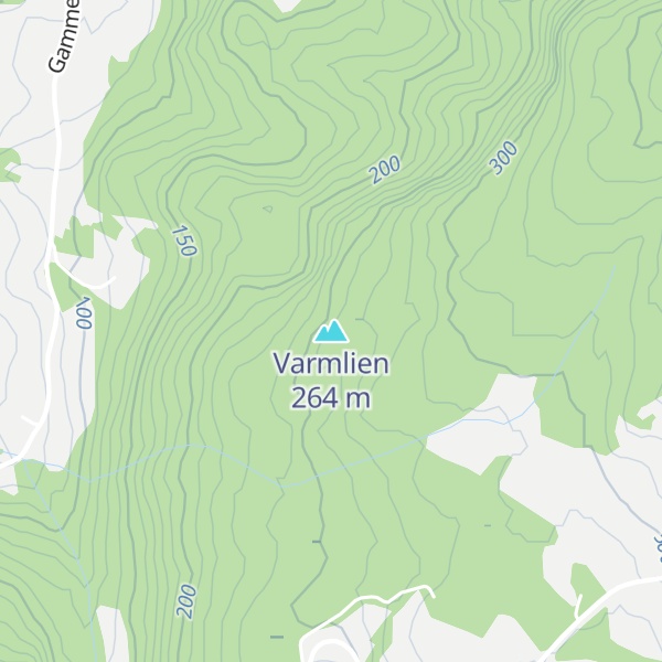 Map of Varmlien