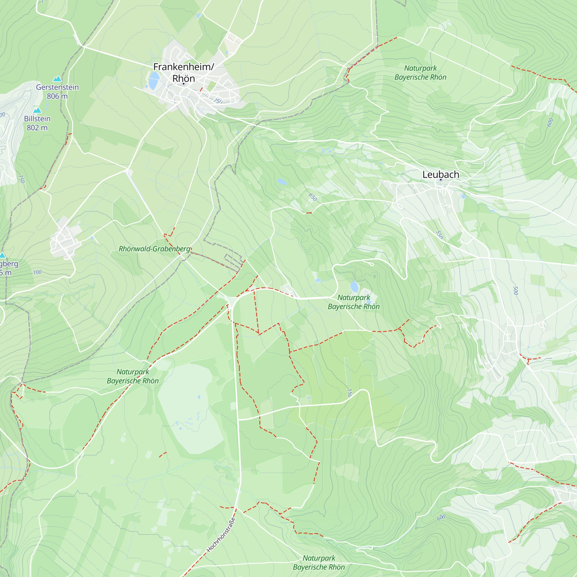 Sennhütte map