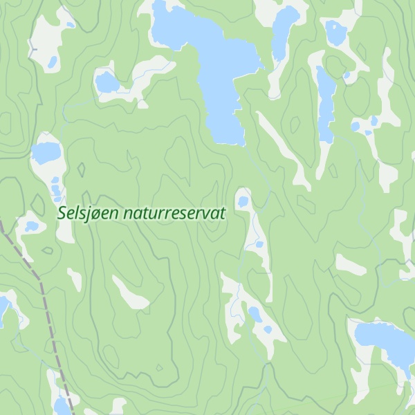 Map of Dalhaugen