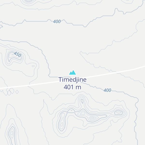 Map of Timedjine
