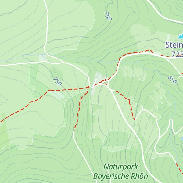 Map of Thüringer Hütte