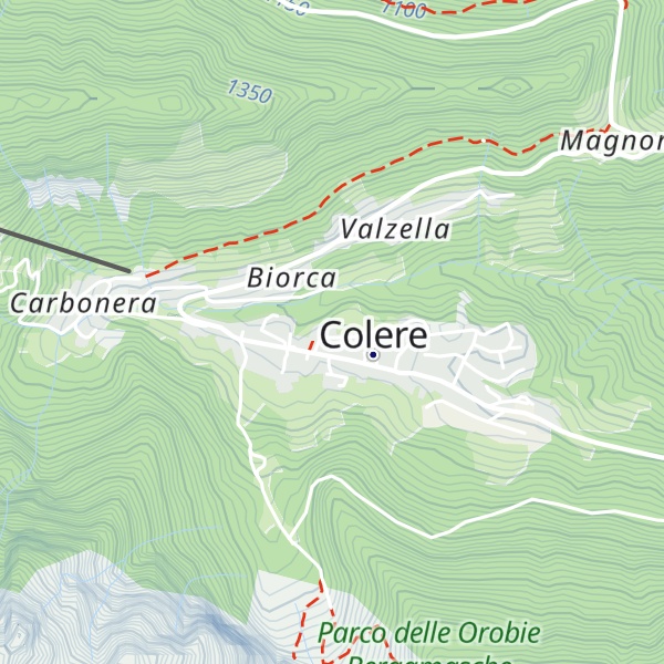 Map of Ostello Quattro Matte