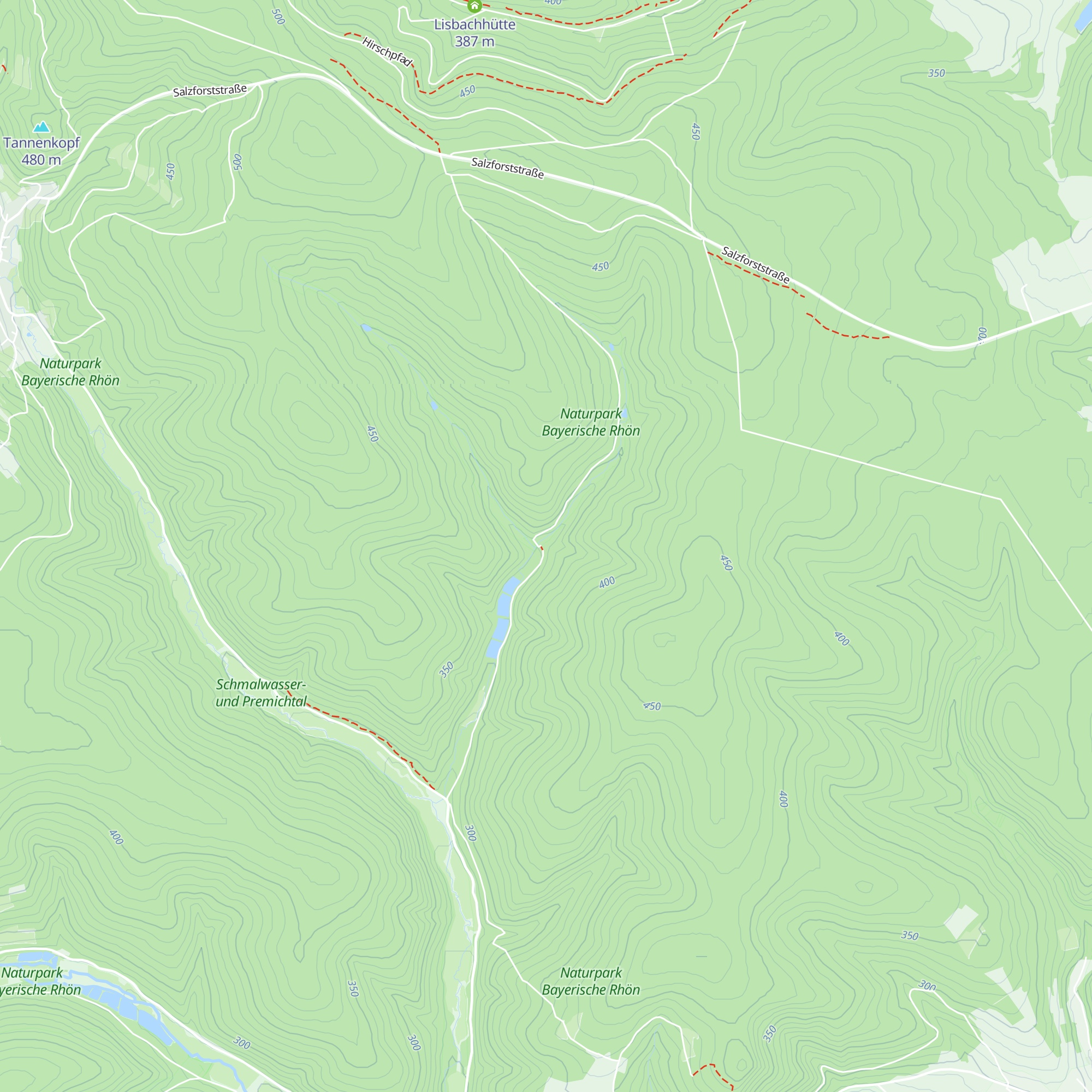 Schutzhütte map