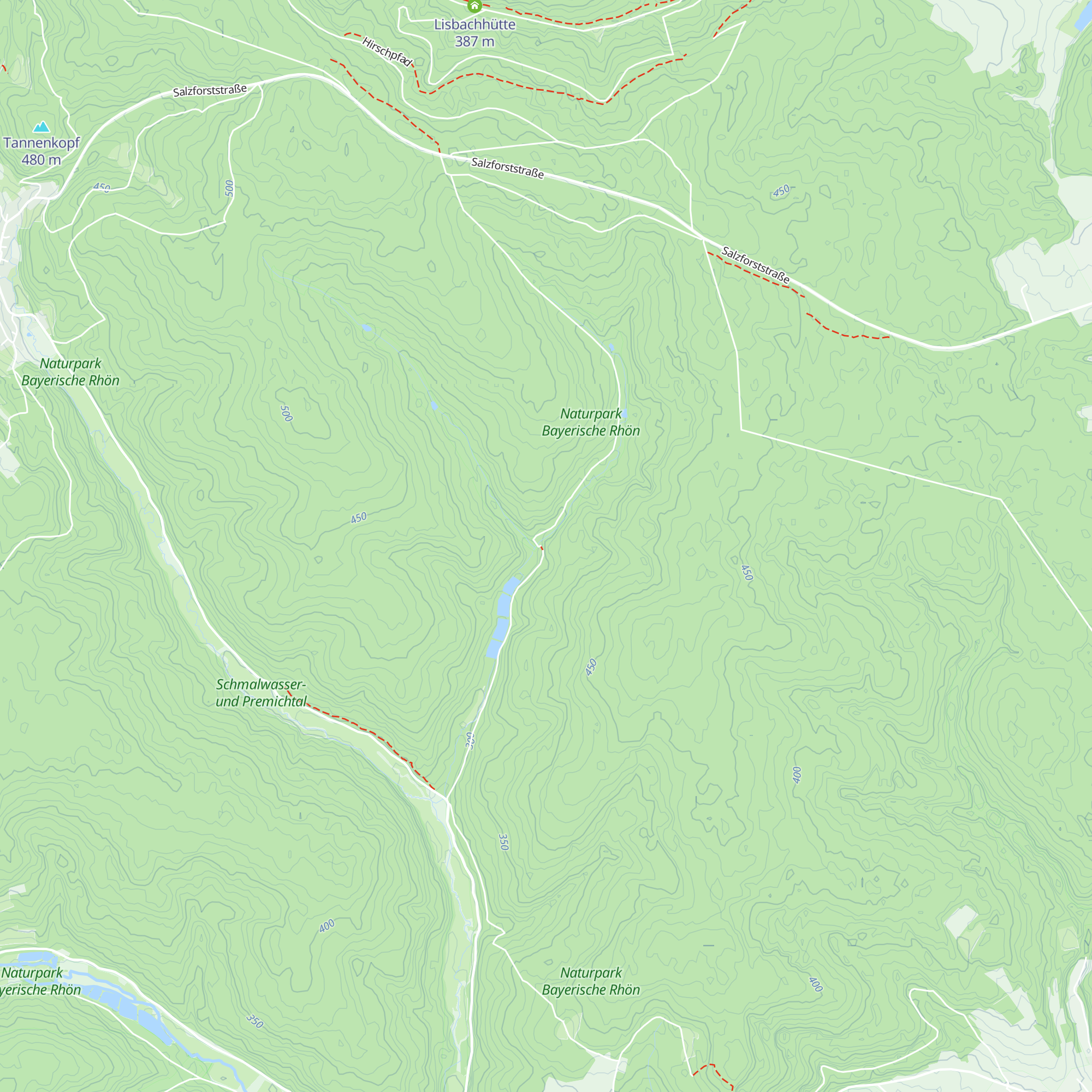 Schutzhütte map
