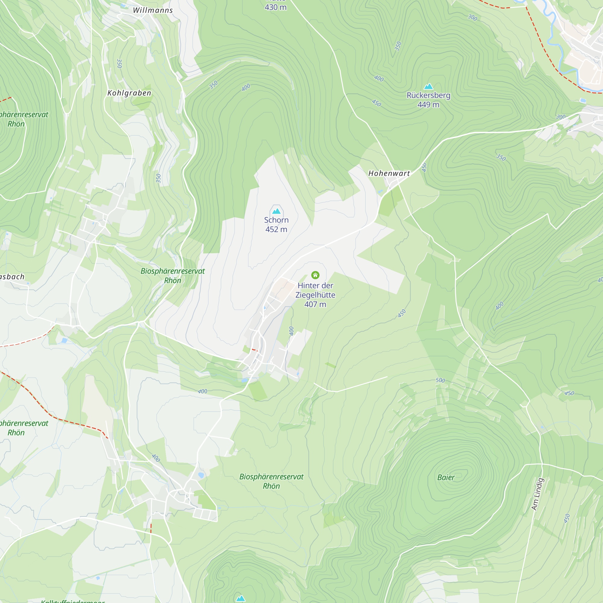 Bei der Ziegelhütte map