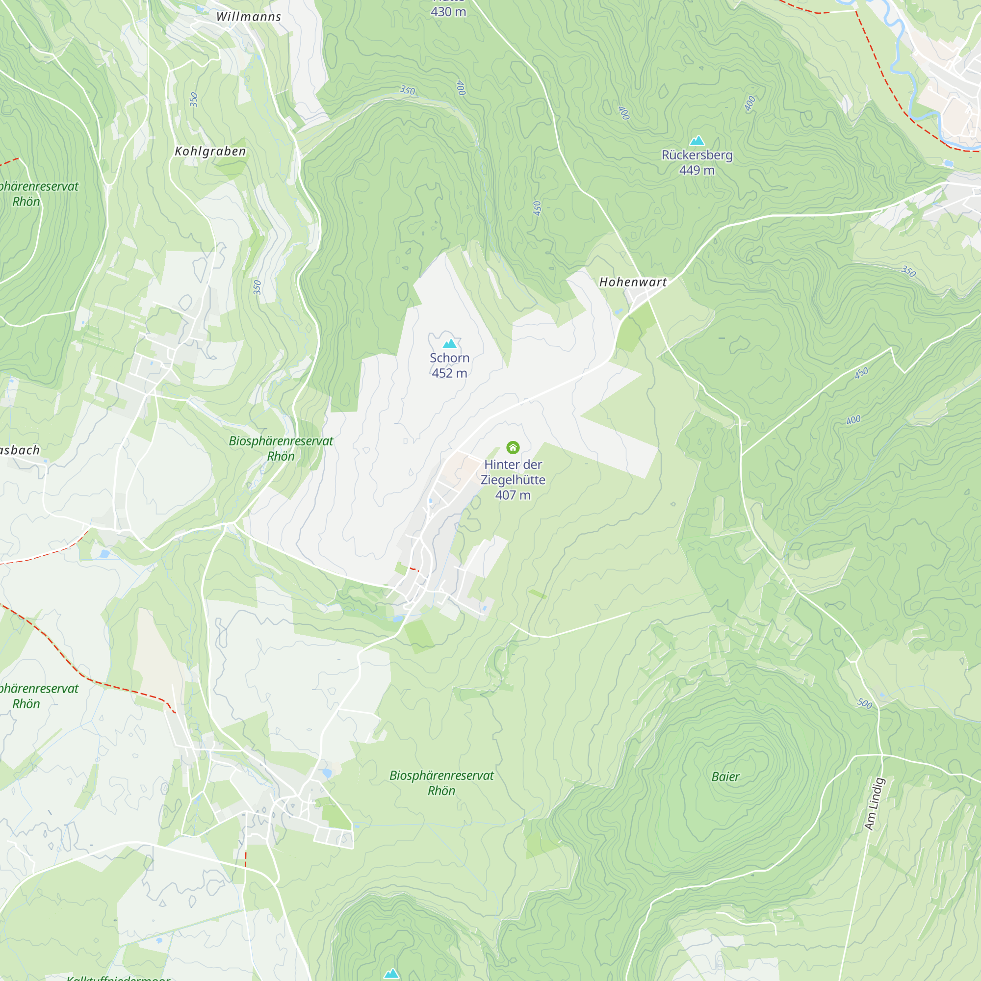 Bei der Ziegelhütte map