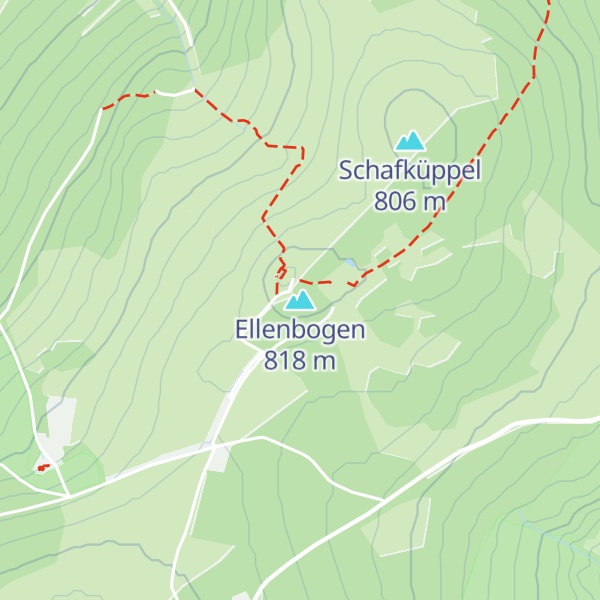 Map of Ellenbogen