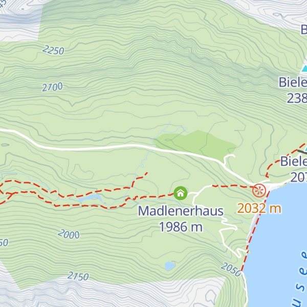 Map of Alpe Vermunt