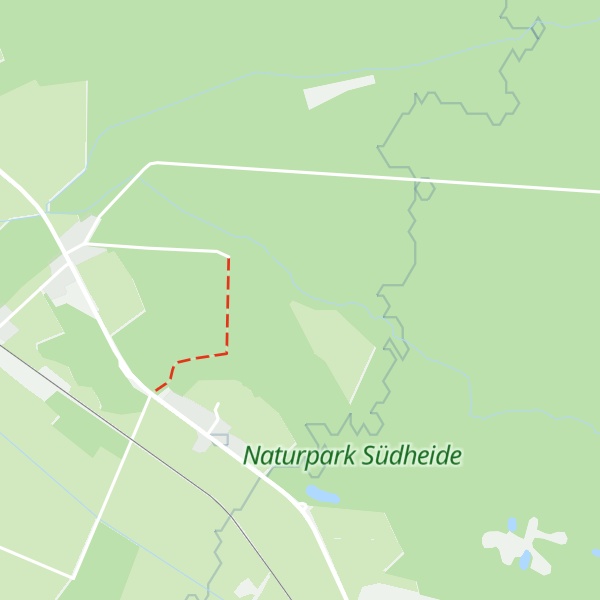 Map of Kleine Alte Schutzhütte