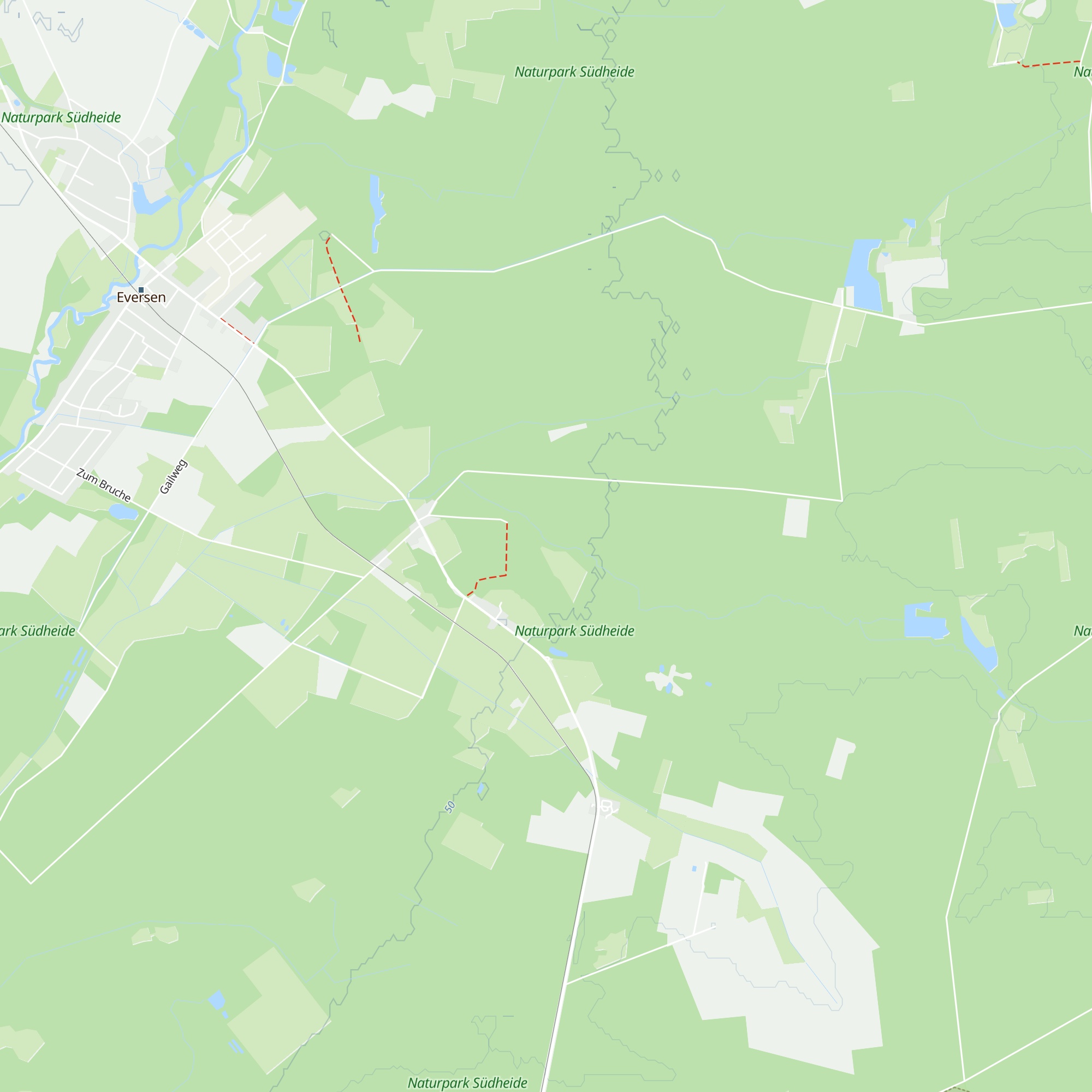 Kleine Alte Schutzhütte map