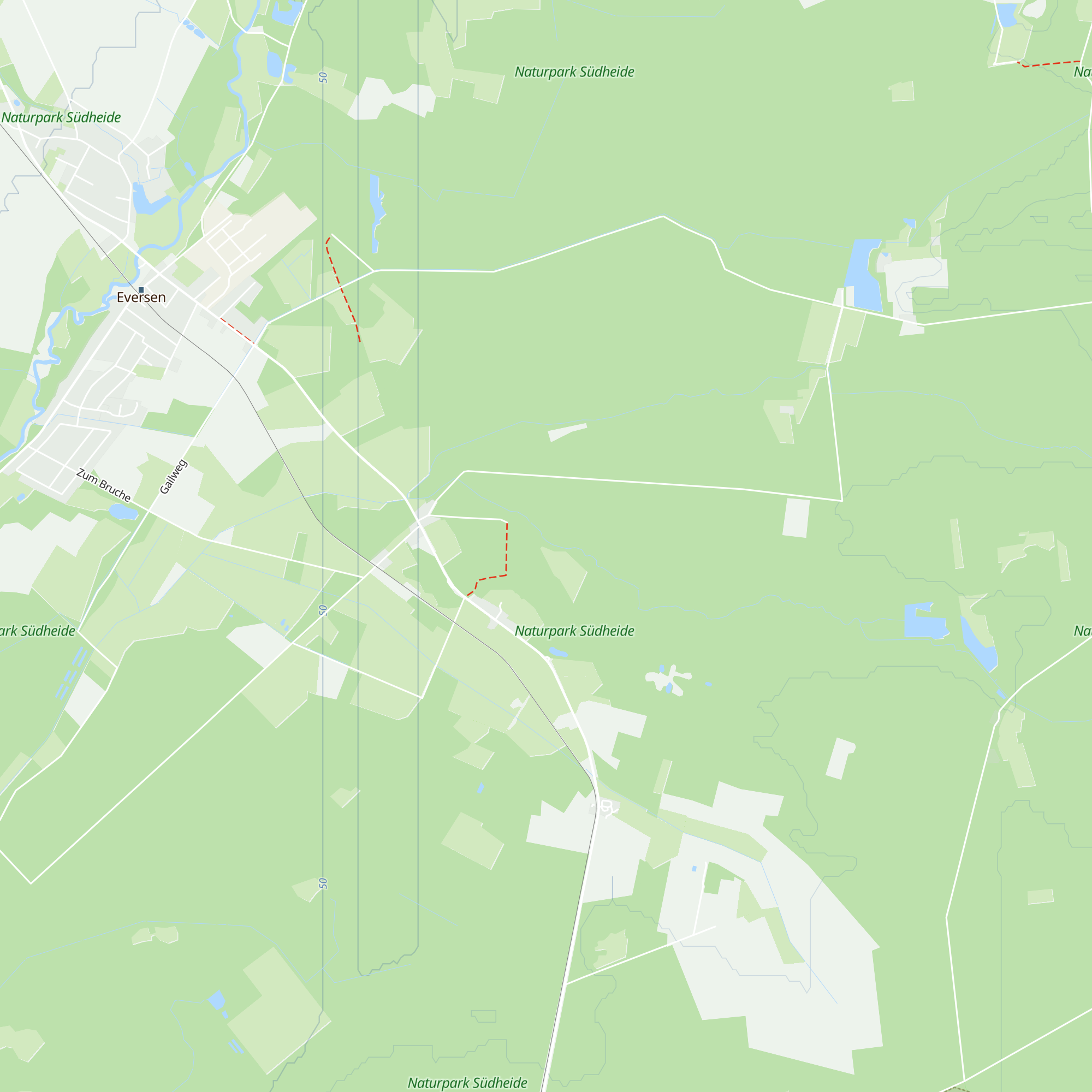 Kleine Alte Schutzhütte map