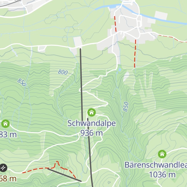 Map of Berghaus Carl Zeiss