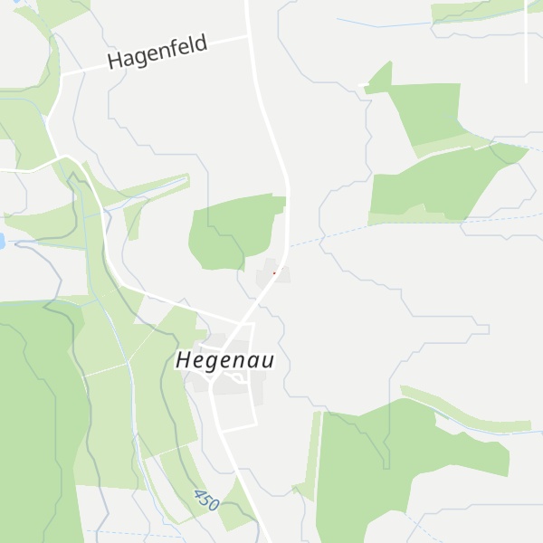 Map of Ziegelhütte