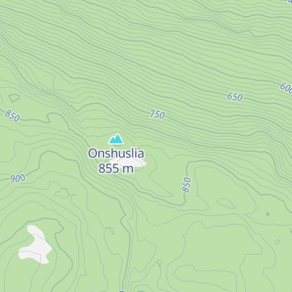 Map of Tverrberga