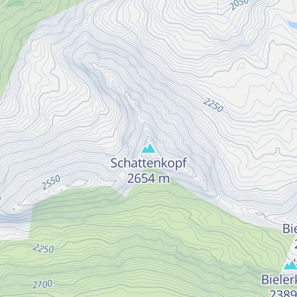 Map of Schattenkopf