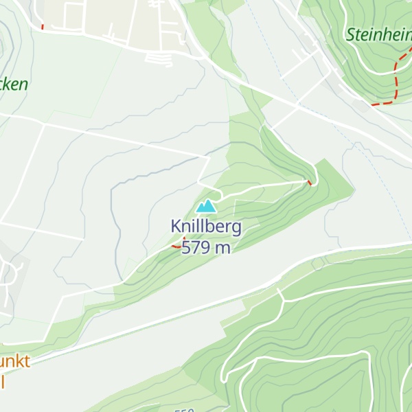 Map of Knillberg