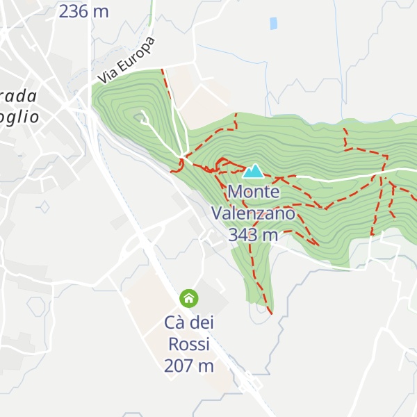 Map of Cascina Castello