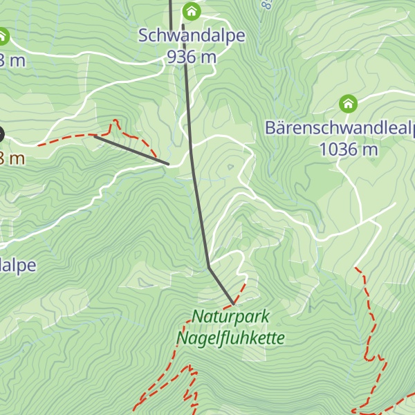 Map of Söflinger Hütte