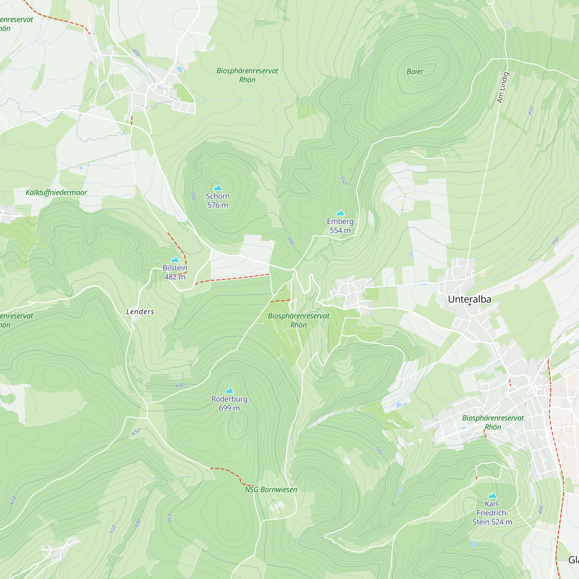 Emberghütte map