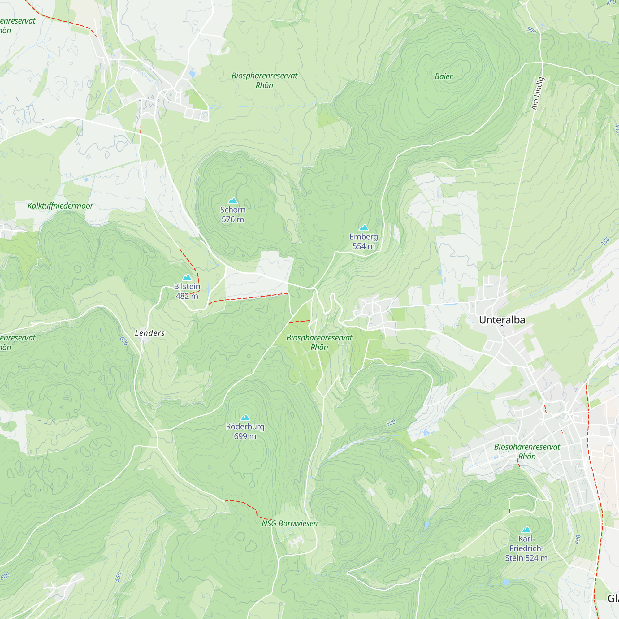 Emberghütte map