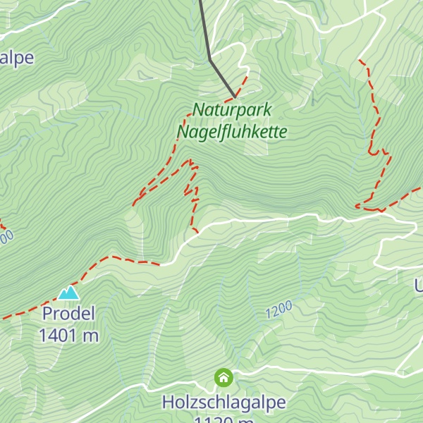 Map of Denneberg