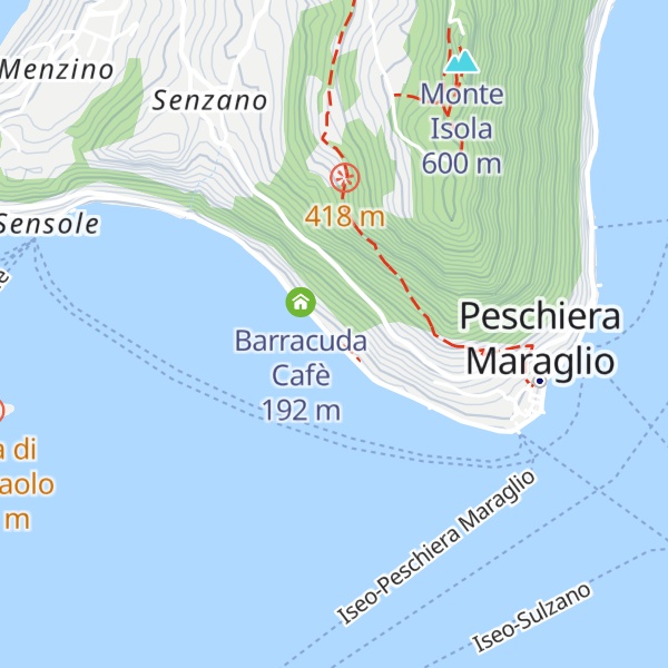 Map of Le Ere