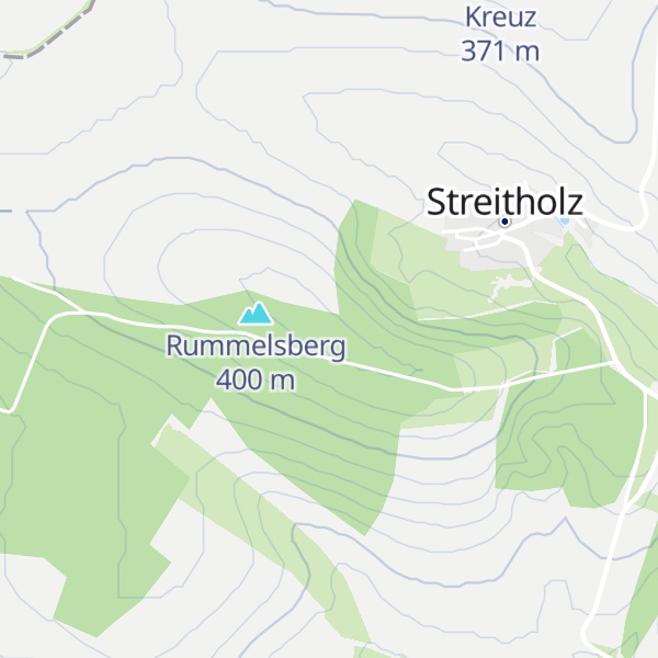 Map of Hubertushütte