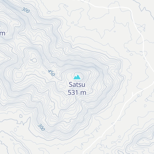 Map of Satsu