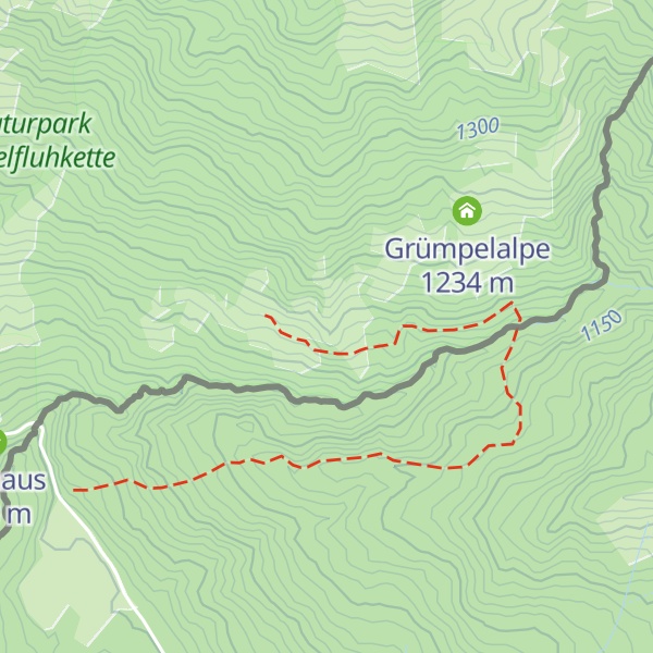 Map of Fugenalpe