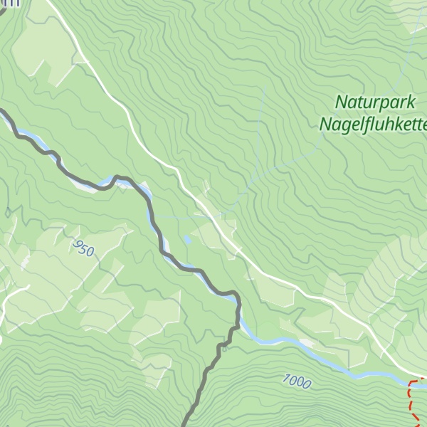 Map of Hirschgund