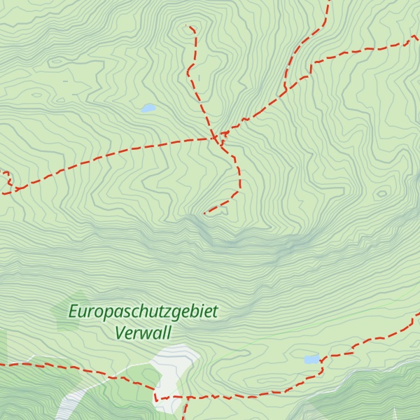 Map of Versalspitze