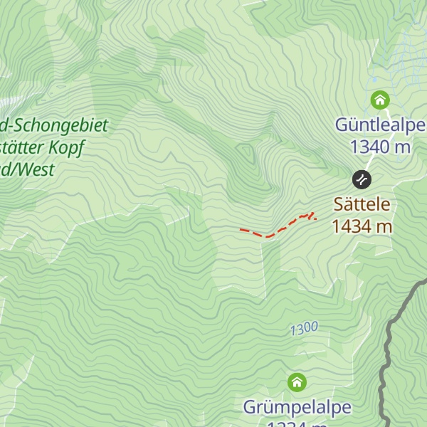 Map of Fischers Neualpe