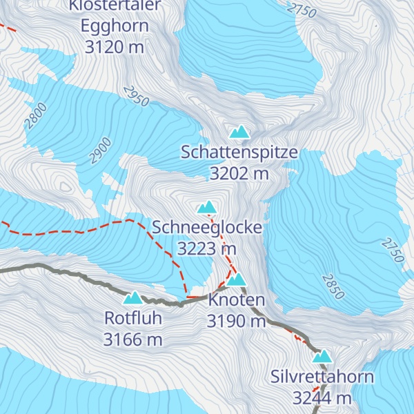 Map of Schneeglocke