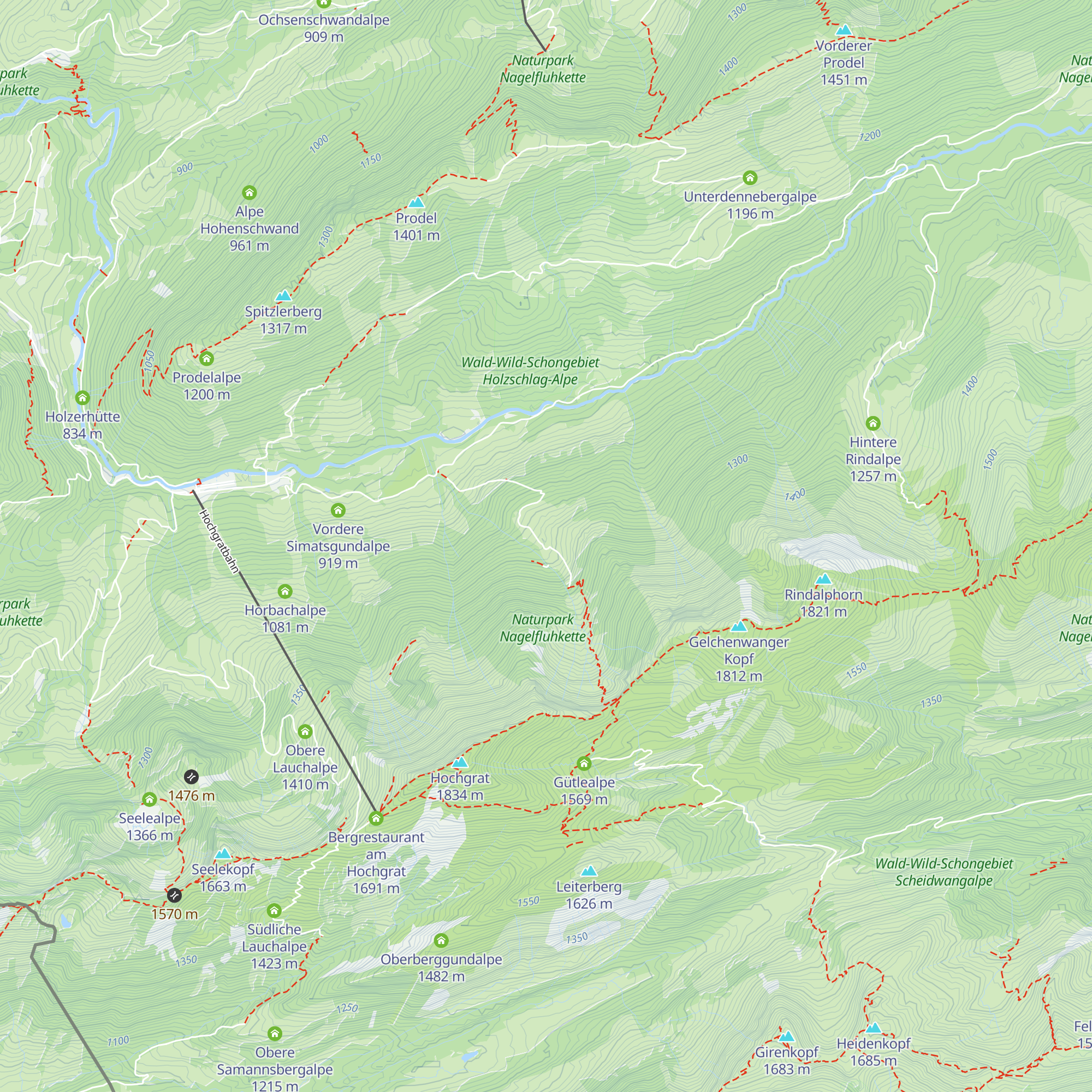 Gratvorsäss map