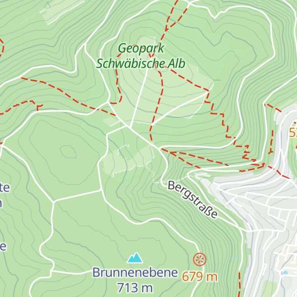 Map of Skihütte Oberkochen