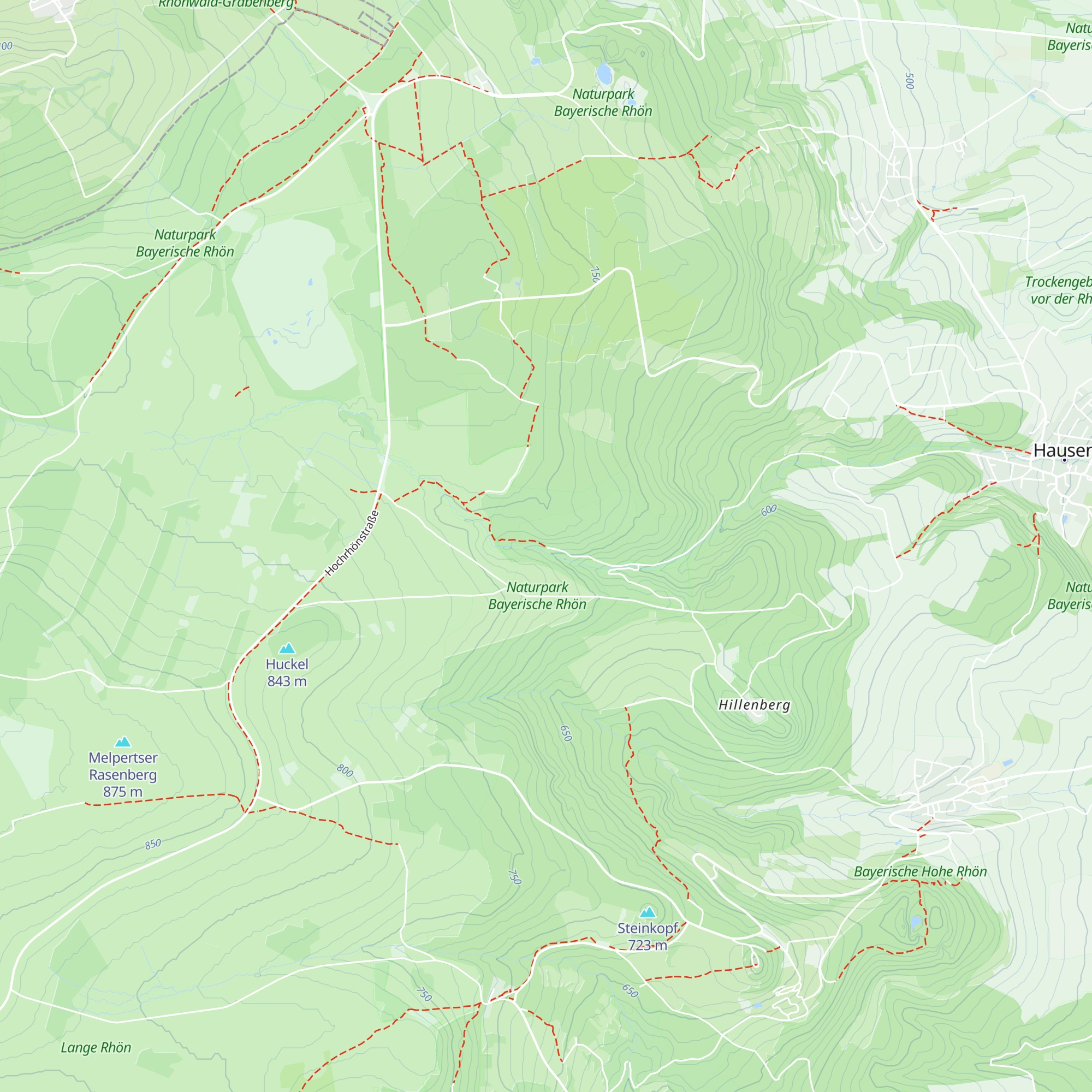 Eisgrabenhütte map