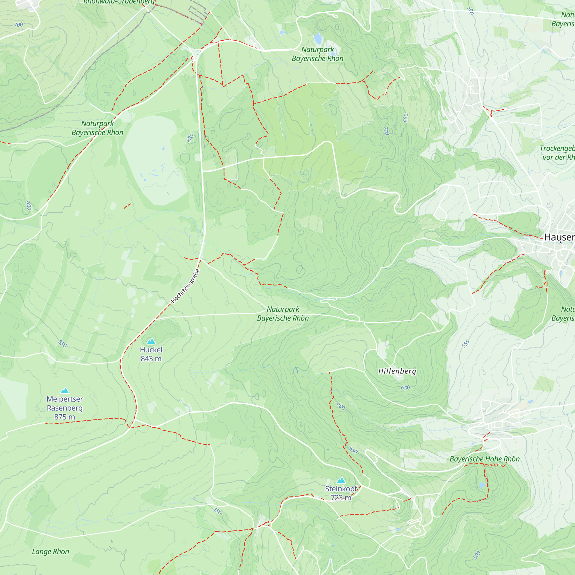 Eisgrabenhütte map