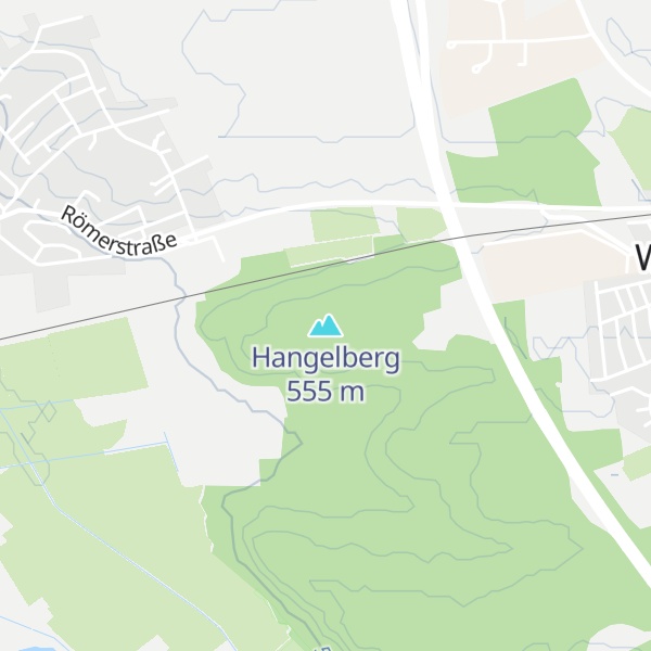 Map of Hangelberg