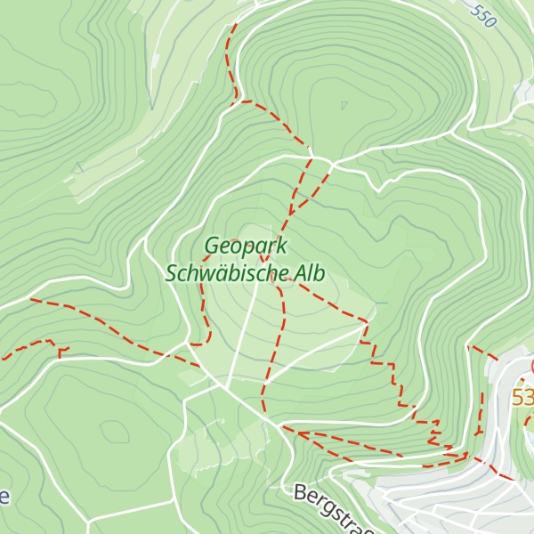 Map of Volkmarsberghütte