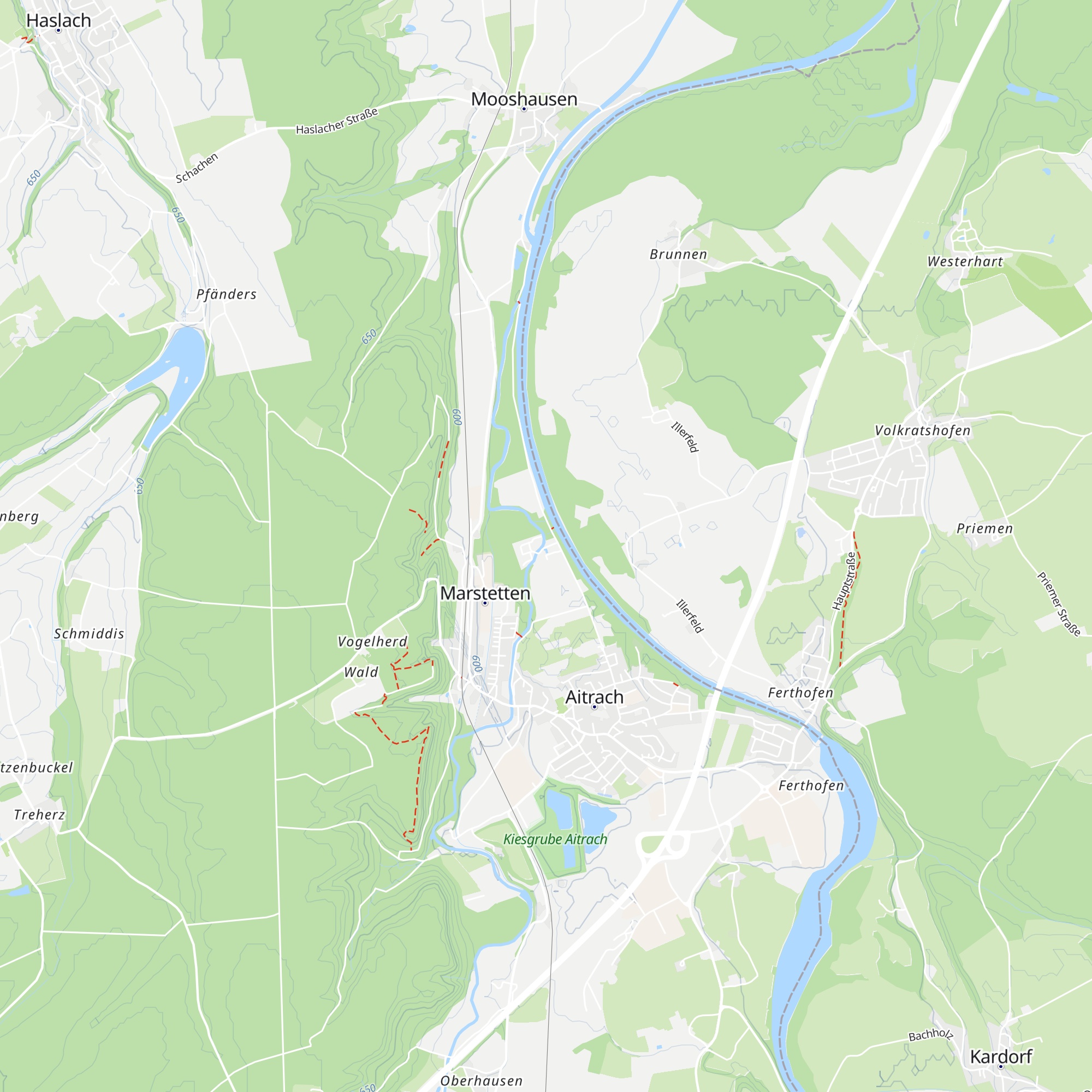 D'Hütte map