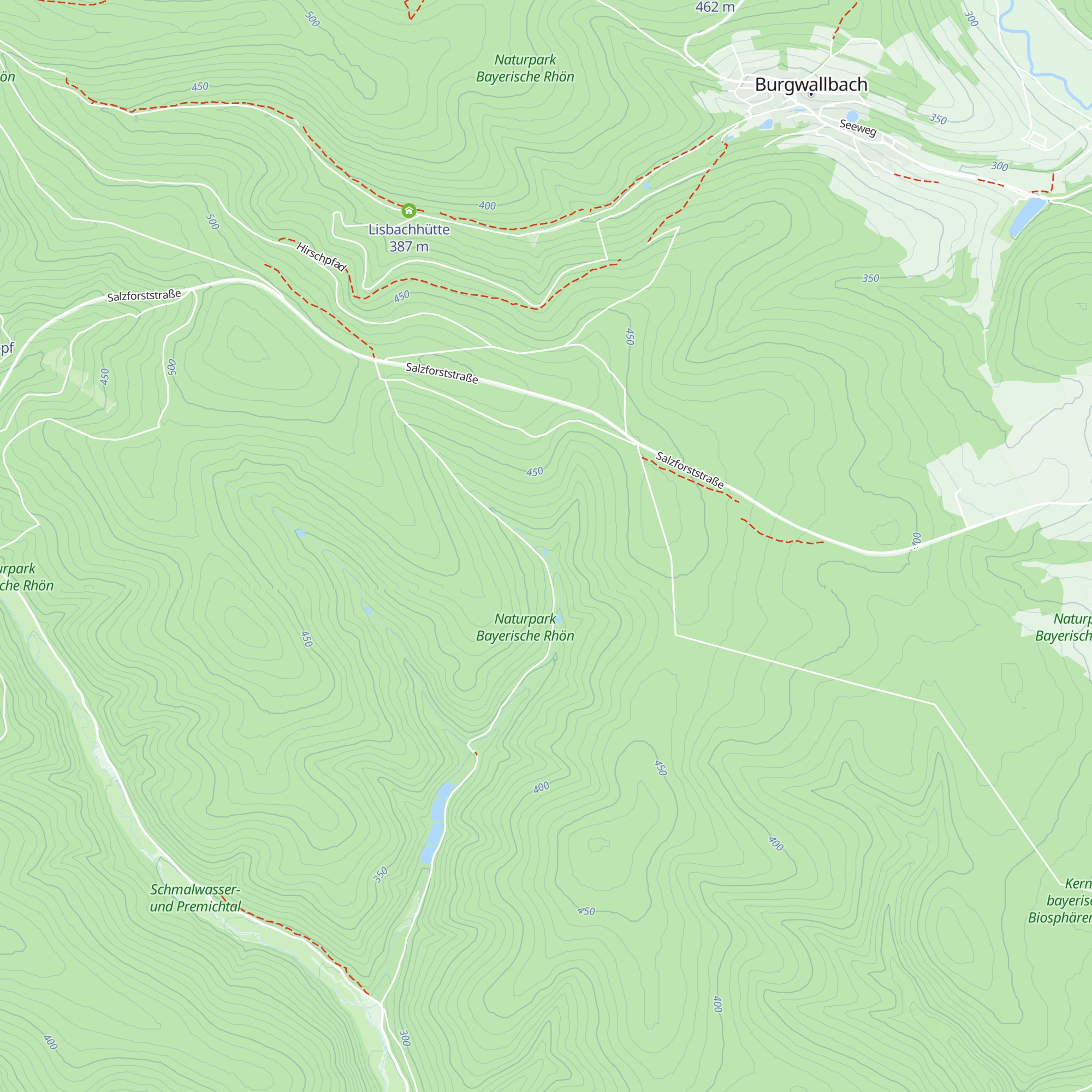 Karlshütte map