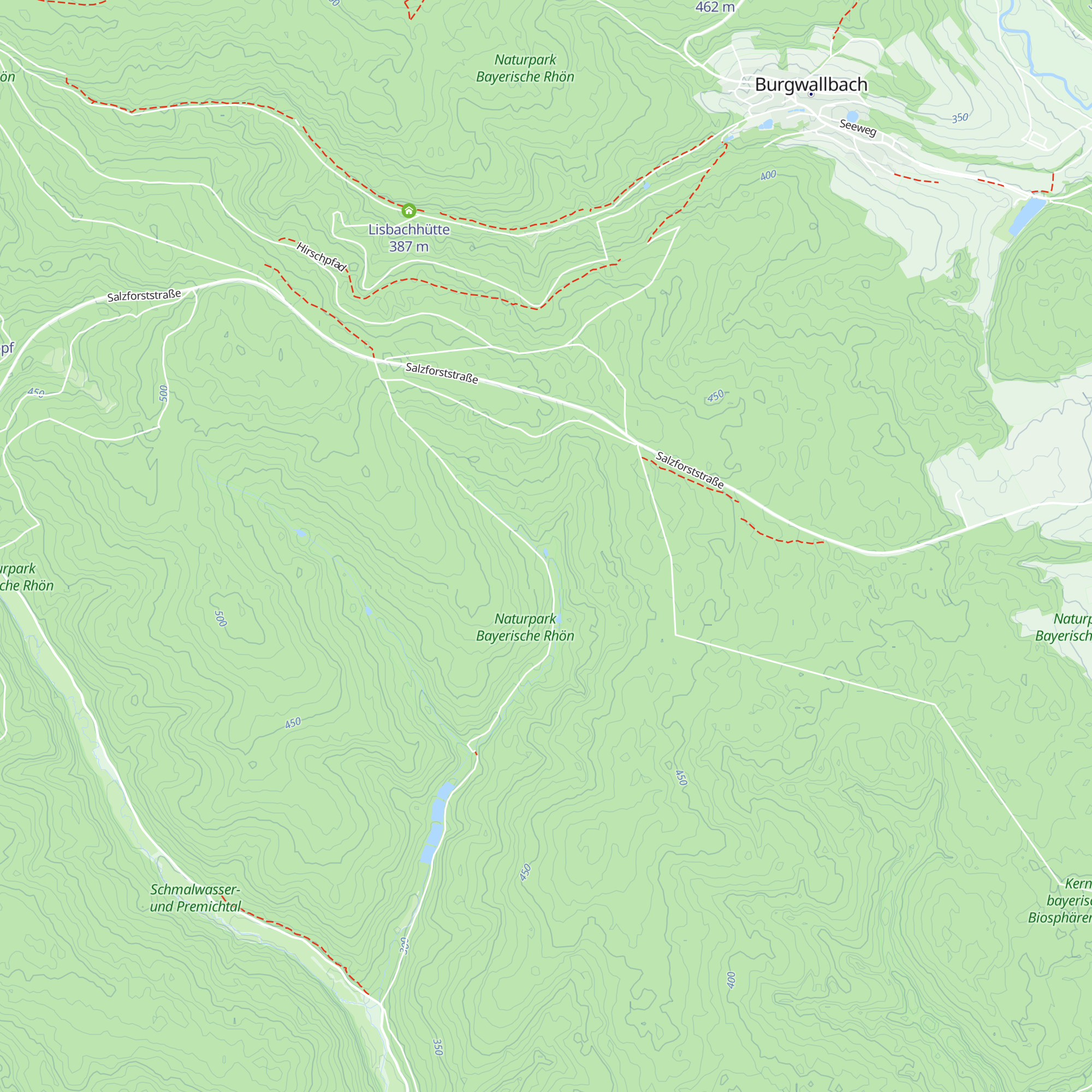 Karlshütte map