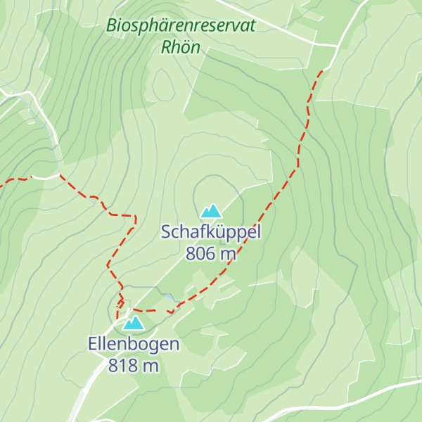 Map of Schafküppel
