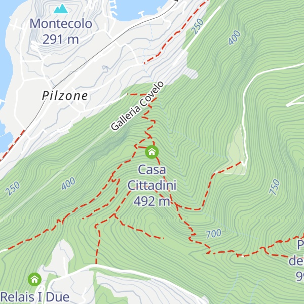 Map of Casa Cittadini