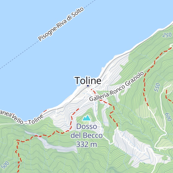 Map of Toline