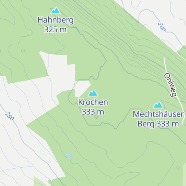Map of Krochen