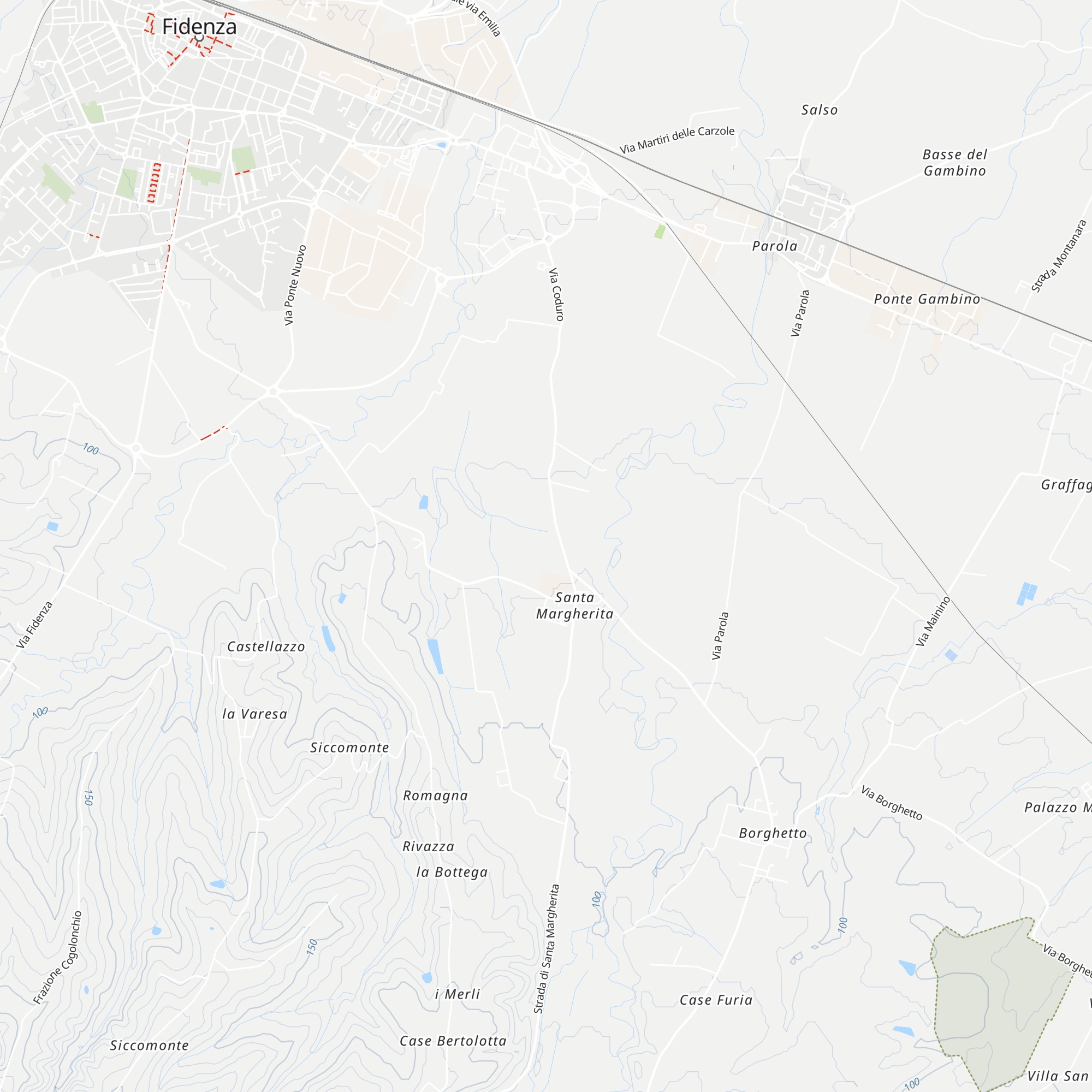 Baitane map