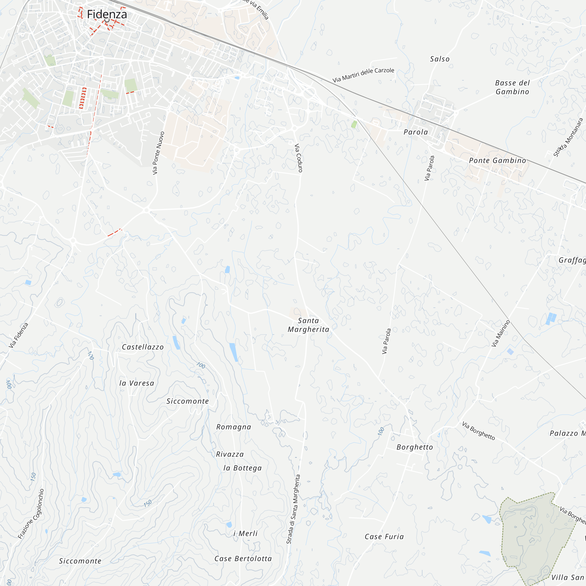 Baitane map