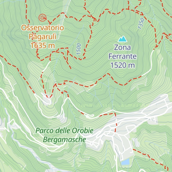 Map of Comen